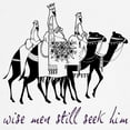 thumbnail image 3 of CafePress - Wise Men Still Seek Him Sweatshirt - Crew Neck Sweatshirt, 3 of 4