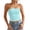 Mint Green #1, variant on Women Tube Tops Strapless Going Out Crop Top 2026 Spring Fashion Y2K Summer Bandeau Shirt Beach Vacation Clothes Blue S