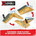 thumbnail image 3 of Tech Deck, Jump N’ Grind X-Connect Fingerboard Skate Park Playset, 3 of 8