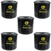 John Deere M806418 Oil Filter 655 755 756 F735 912 915 925 932 935 X495 595 5PK