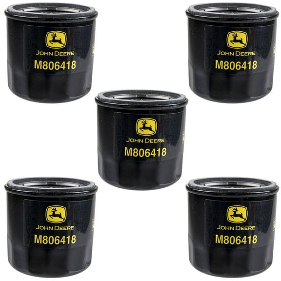 John Deere M806418 Oil Filter 655 755 756 F735 912 915 925 932 935 X495 595 5PK