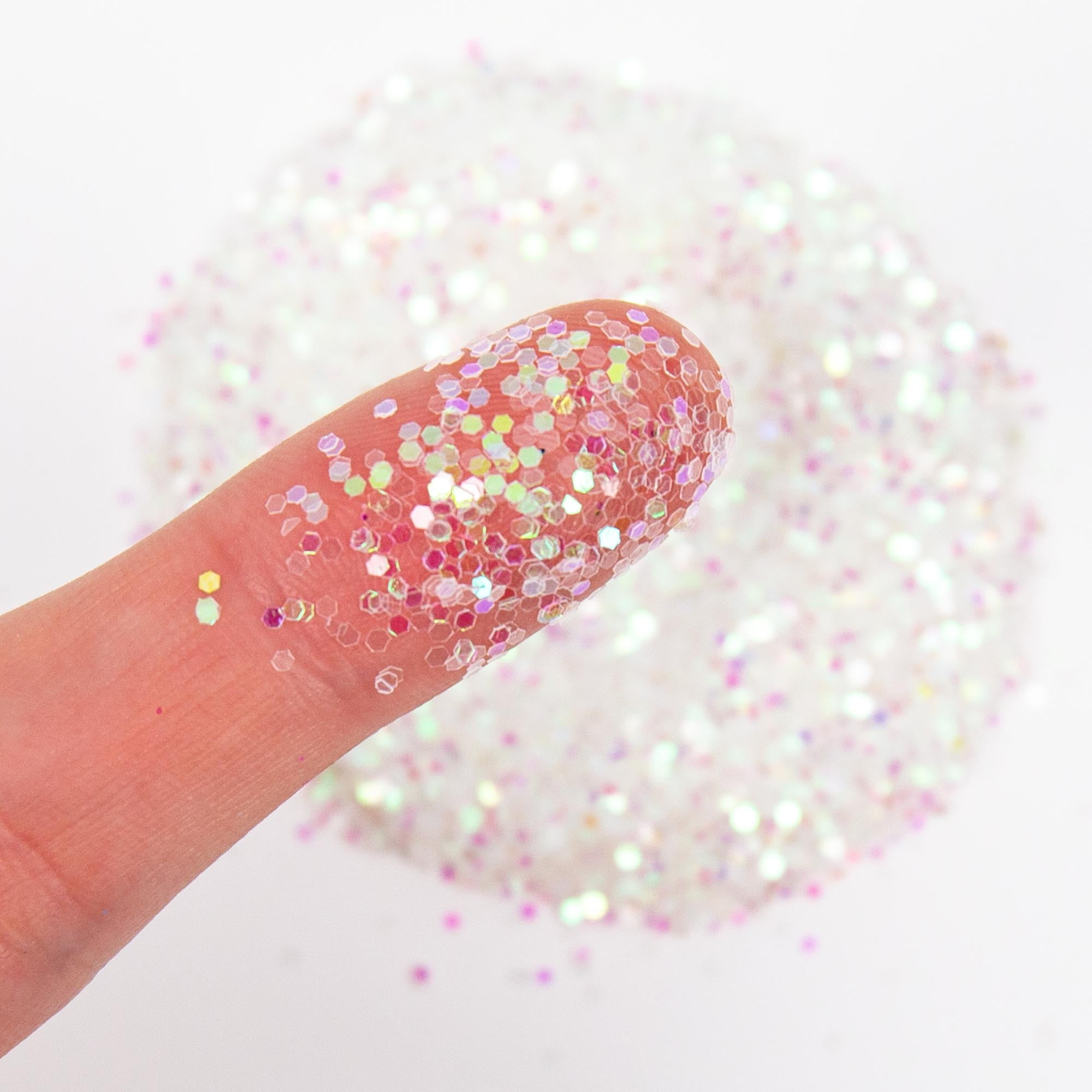 Hello Hobby Iridescent Glitter Shaker, 4 oz.