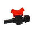 thumbnail image 3 of Adaptador de plomería para jardín con púas, reemplaza válvula de bola de 3/4" x 16 mm, fácil de instalar, para control de flujo de agua y riego, 3 of 8
