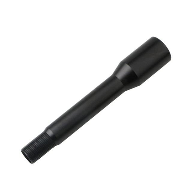 Extensión Universal de La Perilla de de Cambios, de de Cambios de Aleación de Aluminio Reemplaza La Extensión L Sunnimix Extensor de palanca de cambios