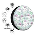 thumbnail image 4 of Naloa Rabbit Back View PVC Leather Spare Tire Wheel Cover for Car Truck SUV Camper Trailer Universal Fit many size17 inch, 4 of 6