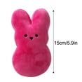 Hanety Easter Decorations,15CM Cute Bunny Doll,Bunny Stuffed Doll Toy
