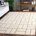 thumbnail image 2 of SAFAVIEH Casablanca Jamaar Geometric Area Rug, Natural/Ivory, 4' x 6', 2 of 7