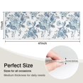 thumbnail image 5 of Pioneer Flower Floral Print Pattern Kitchen Rug Mat,Kitchen Runner Rugs Non Skid Washable,Decorative Kitchen Floor Mats for Kitchen,Sink,Laundry,17"X47", 5 of 5