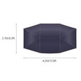 thumbnail image 5 of 2X Universal Car Shade Umbrella Cover Tent Cloth Uv Protect Waterproof 4.2 x 2.1M Blue, 5 of 8