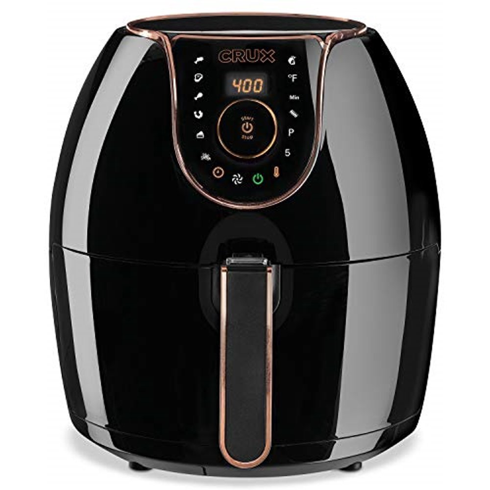 crux 5.3qt. digital air convection fryer