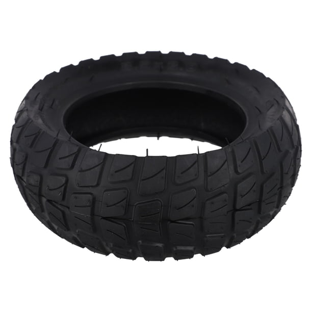 Lot 2 Pneus De Rechange 200 Mm Pour Trottinette Stunt – 200x40 Mm, Noir, Roulements Précision Inclus