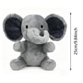 thumbnail image 7 of Naturace Elephant Plush Toy 10 in Elephant Stuffed Animal Plushie Toys for Kids Boys Girls, 7 of 7
