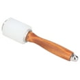 thumbnail image 3 of Nylon Leather Carving Hammer With Wooden Handle For DIY Leathercraft Stamping Tool, 3 of 6