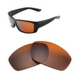 thumbnail image 4 of Walleva Brown Polarized Replacement Lenses for Costa Del Mar Saltbreak Sunglasses, 4 of 5