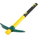 thumbnail image 5 of 2 azadas de 15 pulgadas para trabajo pesado, pico de deshierbe forjado con mango de goma de absorción de impactos, herramienta de mano de jardinería, hachas para excavar Prospe, 5 of 5