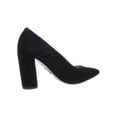 thumbnail image 2 of Nine West Womens Astoria Suede Pointed Toe Dress Heels, 2 of 2