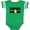 Football Green and White, variant on Inktastic Chicks Dig Me Boys Baby Bodysuit