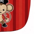 thumbnail image 3 of Pirate Monkey Red 2 Baby Bib, 3 of 3