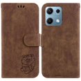 thumbnail image 1 of For Xiaomi Redmi Note 14S 4G Wallet Case Tiger Imprint Leather Shockproof Phone Cover - Green, 1 of 5