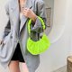 thumbnail image 4 of Hukapapa Nuevo bolso plisado de un solo hombro bolso mensajero de modaverde, 4 of 6