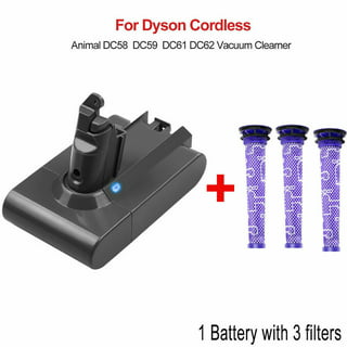Batterie dyson v6 21 6v 2100mah 46wh sv03 - Cdiscount