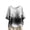 Light Gray_1, variant on Godom Halloween Oversized T Shirts for Women Fall Tops Ghost Graphic Tees Outfits