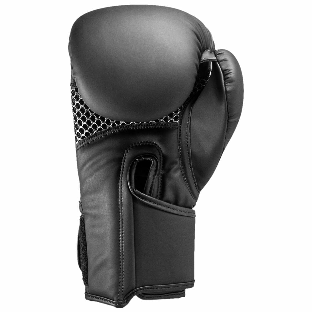 Premier Deluxe Boxing Glove - Black/Black