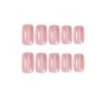 thumbnail image 2 of Press On Nails Medium - Gel suave Almendra Press On Nails, Opaco Reutilizable Stick On Nails, Supremely Fit & Natural Fake Nail JAMW Sencillez, 2 of 5