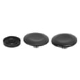 thumbnail image 2 of MMI Knob Repair Kit, Heat  2pcs Wearproof Durable 8K0998068A Joystick Center Button Cover  Replacement for A4 2009-2013 for Upgrade, 2 of 8