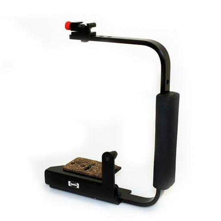 Opteka FB-10 Camera Flip External Flash Bracket for Digital SLR Cameras