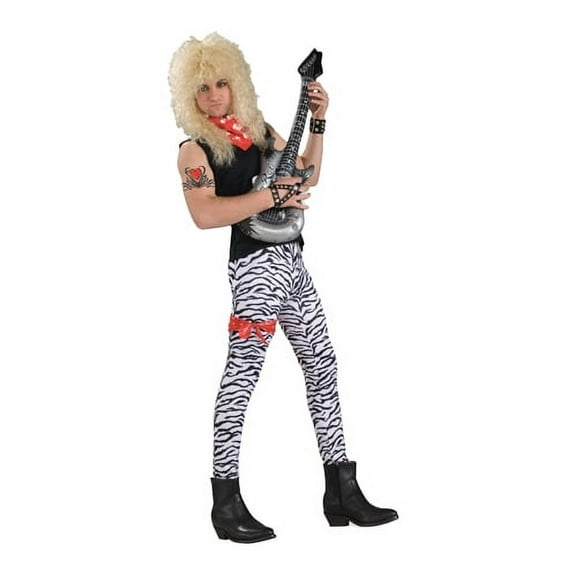 80's Zebra Print Pants