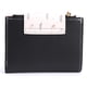 thumbnail image 5 of Billetera Bolso pequeño de cuero PU a la moda para mujer, cartera corta con borlas, de mano para tarjetas y dinero, 5 of 7