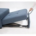 thumbnail image 4 of Poundex Convertible Sleeper Sofa Chair, 4 of 17