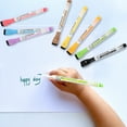 thumbnail image 2 of CCOCC 2026 New Magnetic Dry Erase Markers Ultra Fine Tip,Whiteboard Markers with Erasers Cap for Planning Whiteboard,Low Odor Fine Point Dry Wipe Pens,8 Pack 8 Pc Eight Color, 2 of 7