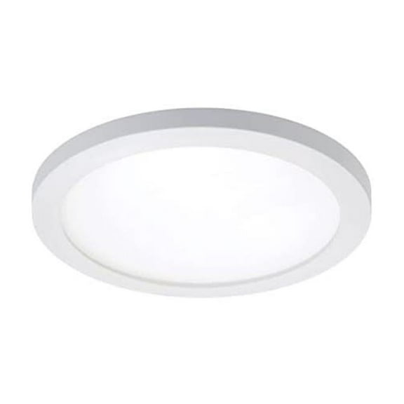 Halo 6 Inch LED Downlight SMD6 Surface Mount - Dimmable, Wet Rated - White