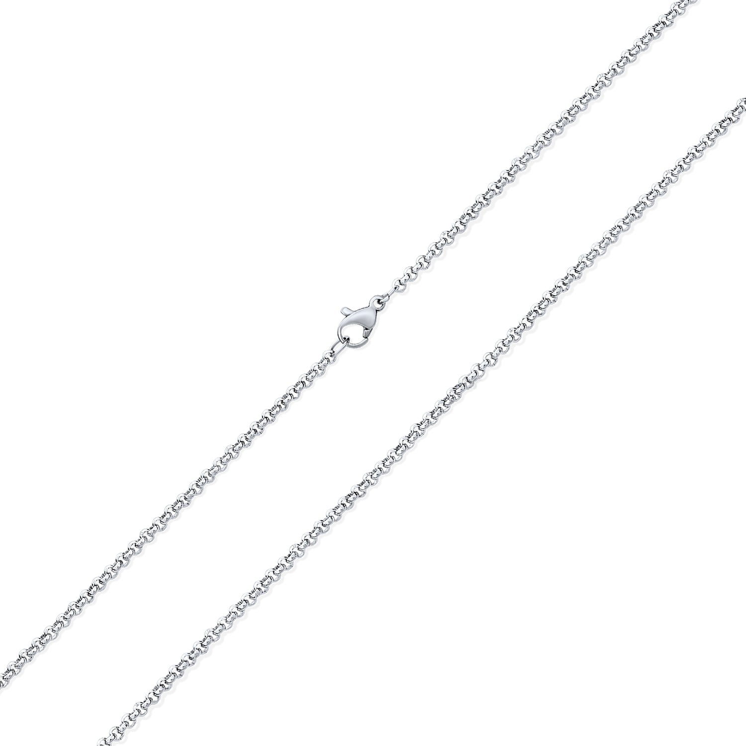 Rolo Cable Chain Necklace 