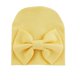 thumbnail image 1 of Minnieouse Gorros de bebé con lazo, gorros para recién nacidos, regalos de cumpleaños, accesorios cómodos para niños pequeños, suministros de Sombreros amarillo Minnieouse AP009361-03B, 1 of 5