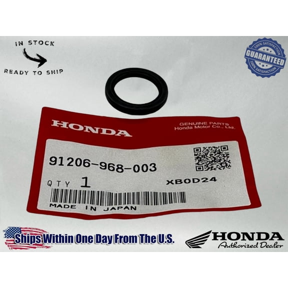 Honda Genuine OEM Authentic Dust Seal (17X23X3) 91206-968-003