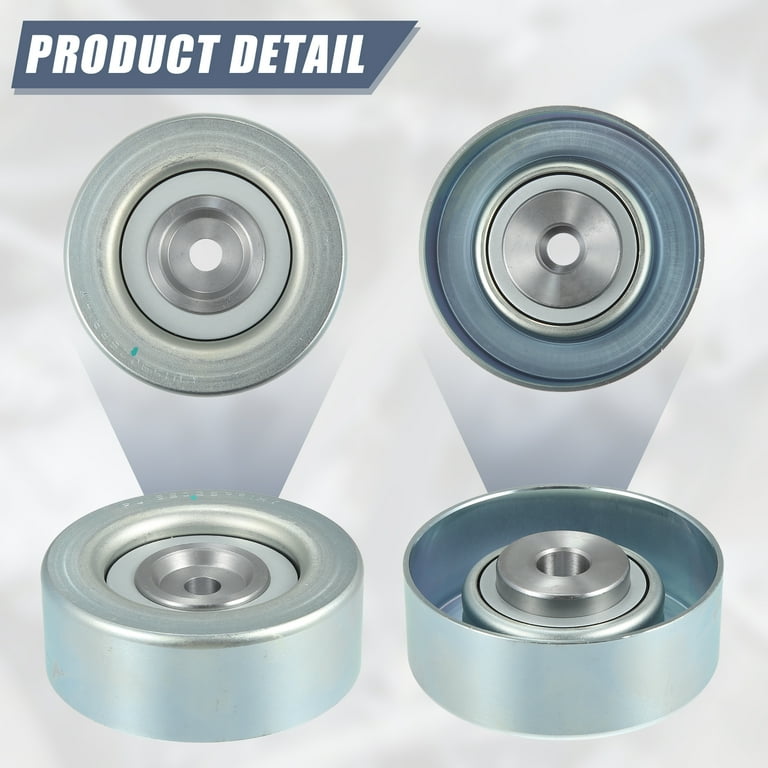 Unique Bargains MD368209 Car Accessory Drive Belt Idler Pulley 