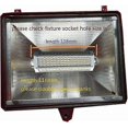 thumbnail image 3 of R7S LED J118 118mm Dimmable Light Bulb 30W Warm Light 3000k Warm White AC 220V 3000LM Fin J LED Flood Light For Equivalent R7S 300w 400w Incandescent, 3 of 5