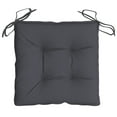 thumbnail image 5 of vidaXL Chair Cushion Set of 4 Anthracite, 5 of 6
