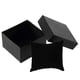 thumbnail image 5 of Minnieouse Watch Box Empty Showcase Bracelet Storage Organizing Case Holder Protector Jewelry Organizer Presentation Bangle Display Negro 2piezas Minnieouse CBP022951, 5 of 6