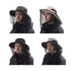thumbnail image 3 of Minnieouse Gorra de pesca de poliéster para exteriores, a prueba de sol, a prueba de polillas, de secado rápido, ajustable, para montañismo, Type2 NO2, 3 of 6