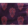 thumbnail image 4 of oneOone Georgette Viscose Fabric Floral Block Print Fabric By Yard 42 Inch Wide, 4 of 4