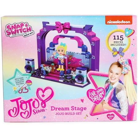 Jojo Siwa Jojo Build Construction Set- Dream Stage Or Candy Store Ages
