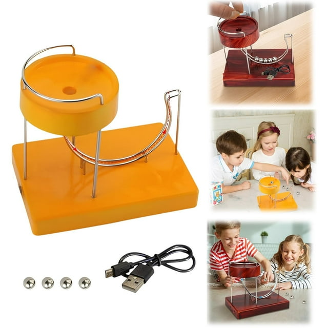 Constant Motion Machines Energy Sculptures Uninterrupted Rolling Toys And Home Decor Science Education Stress