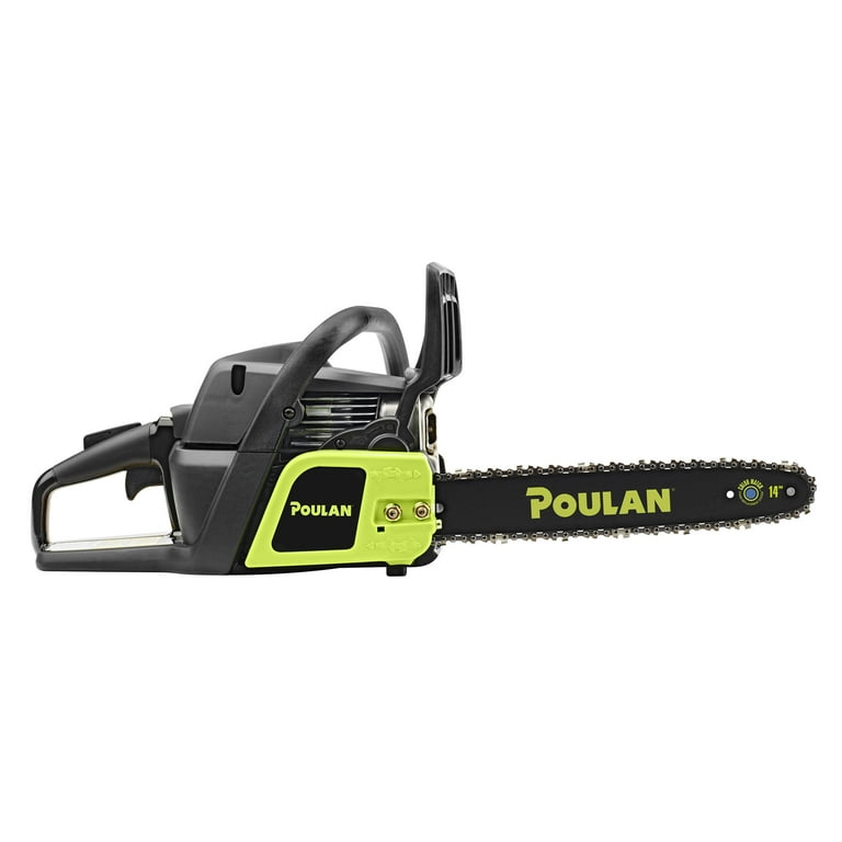 Poulan 14 inch 33cc Two Cycle Gas Powered Chainsaw