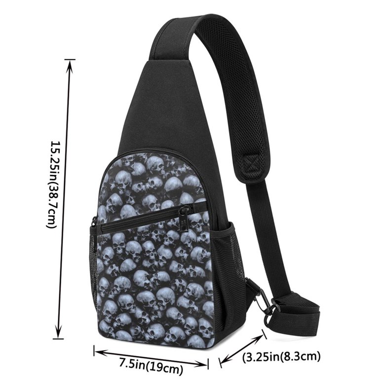Disketp Sling Backpack,Multipurpose Crossbody Shoulder Bag  display picture 2