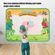 thumbnail image 2 of Water Doodle Mat, Drawing Writing Board Doodle Board Writing Drawing Toy – Reusable Learning Toy with Magic Pens for Halloween Dinosaur, 2 of 5
