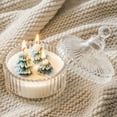 thumbnail image 2 of Viral Candle Handmade Christmas Tree Candles, Scented Delicate Winter Forest Candles for Christmas Holiday Room Table Home Decoration Gifts, 2 of 5